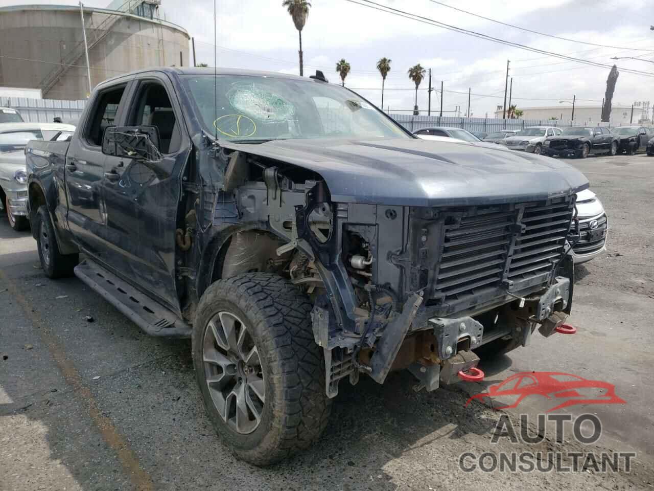 CHEVROLET SILVERADO 2020 - 1GCPYFED3LZ189054