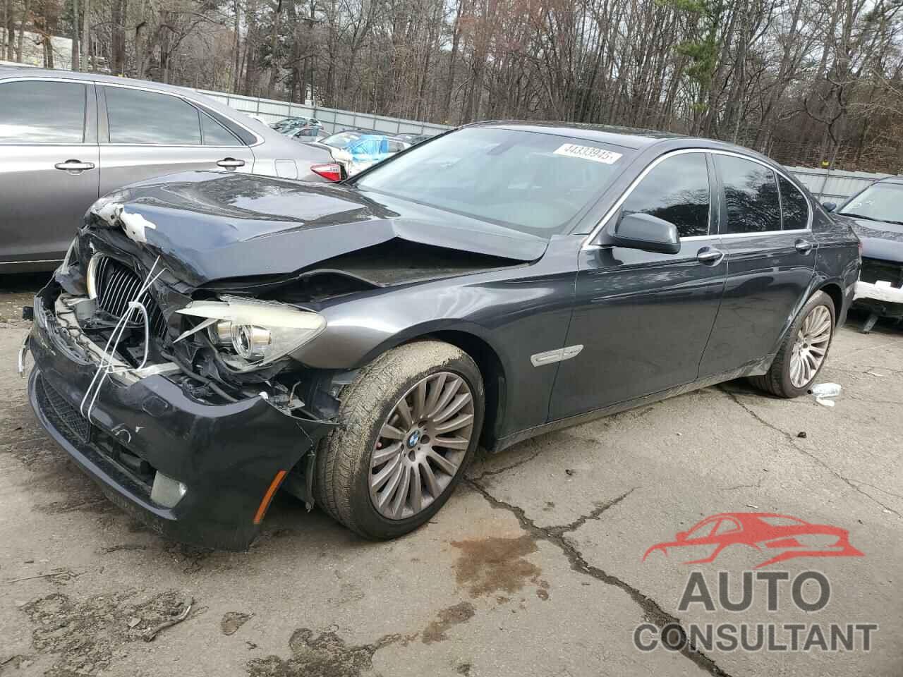 BMW 7 SERIES 2012 - WBAKC6C52CC396443