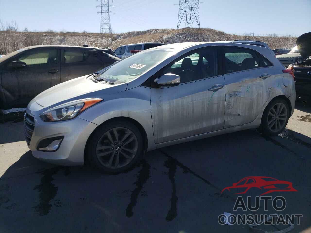 HYUNDAI ELANTRA 2016 - KMHD35LH2GU284382
