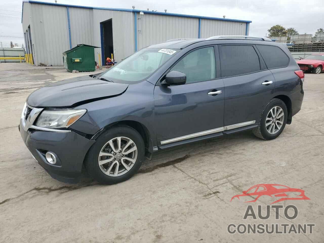 NISSAN PATHFINDER 2014 - 5N1AR2MNXEC644070