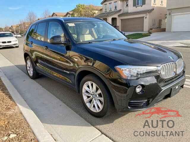 BMW X3 2017 - 5UXWZ7C54H0U47537