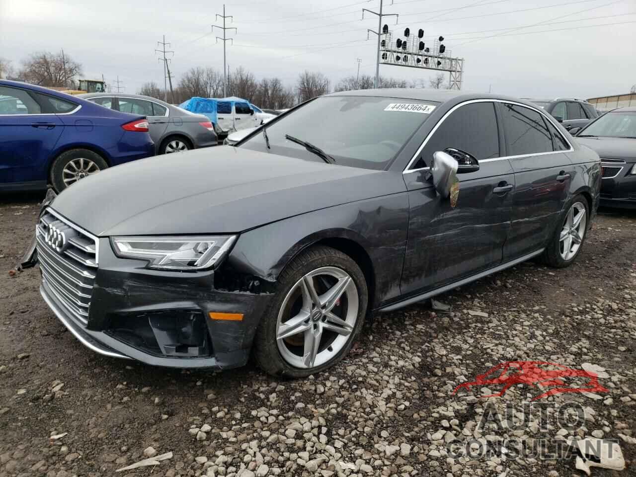 AUDI S4/RS4 2019 - WAUB4AF44KA112016