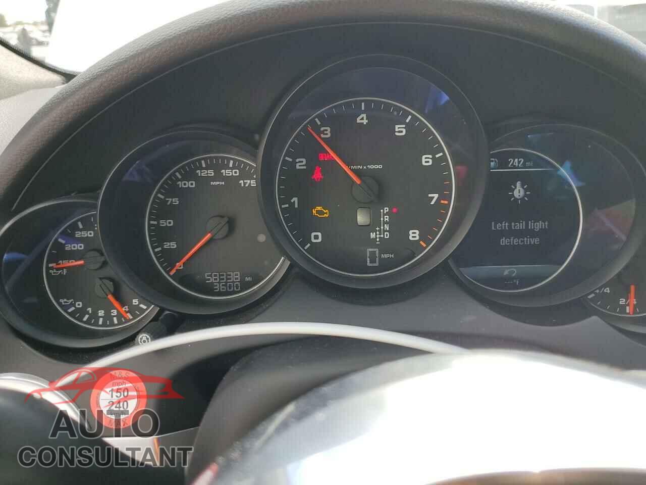 PORSCHE CAYENNE 2016 - WP1AA2A23GLA11272