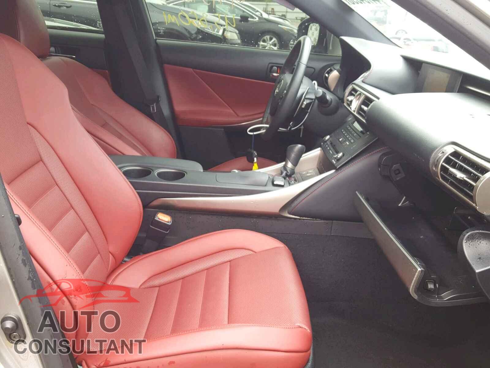 LEXUS IS 250 2015 - JTHCF1D23F5026180
