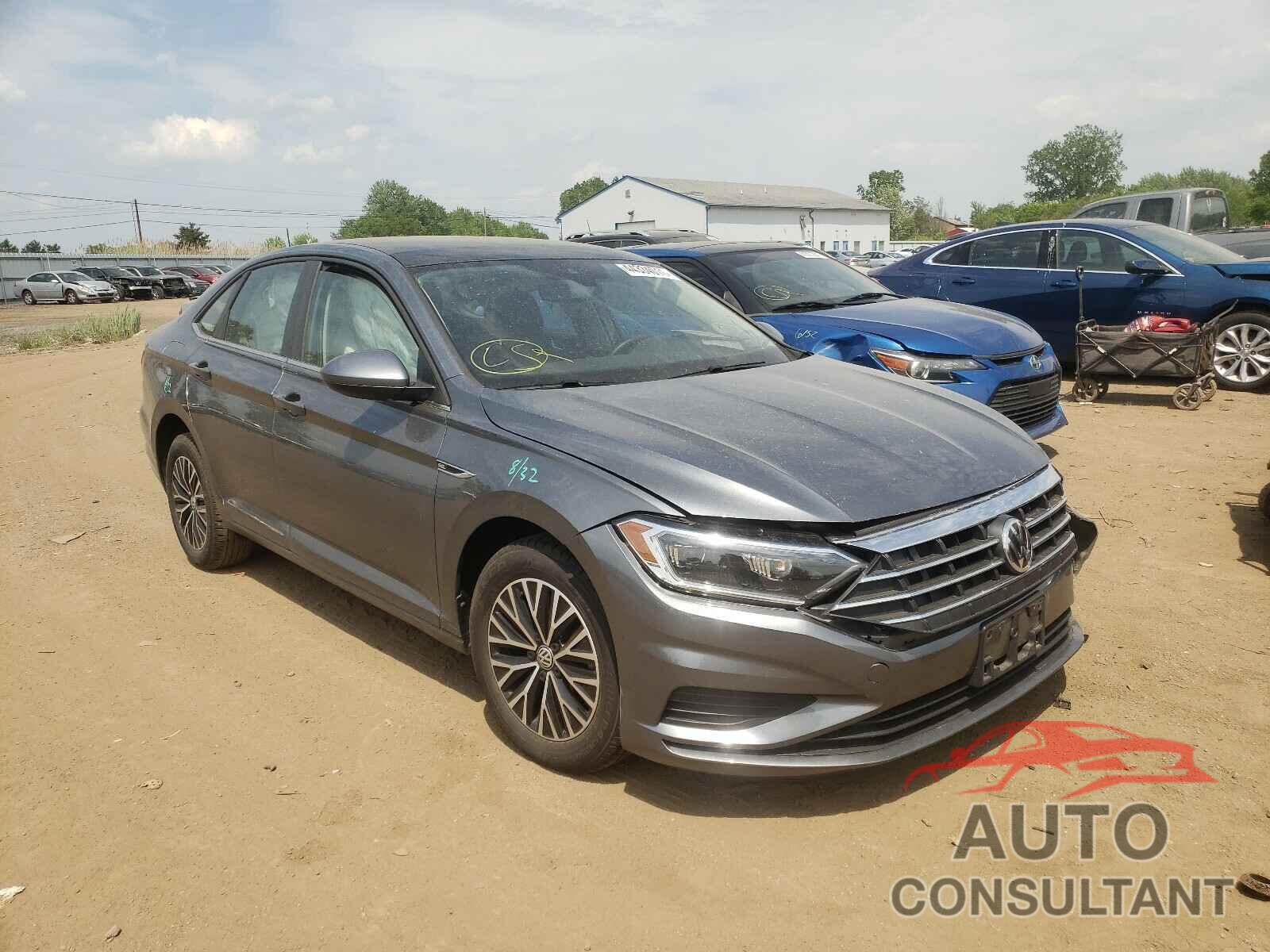 VOLKSWAGEN JETTA 2019 - 3VWE57BU9KM262032