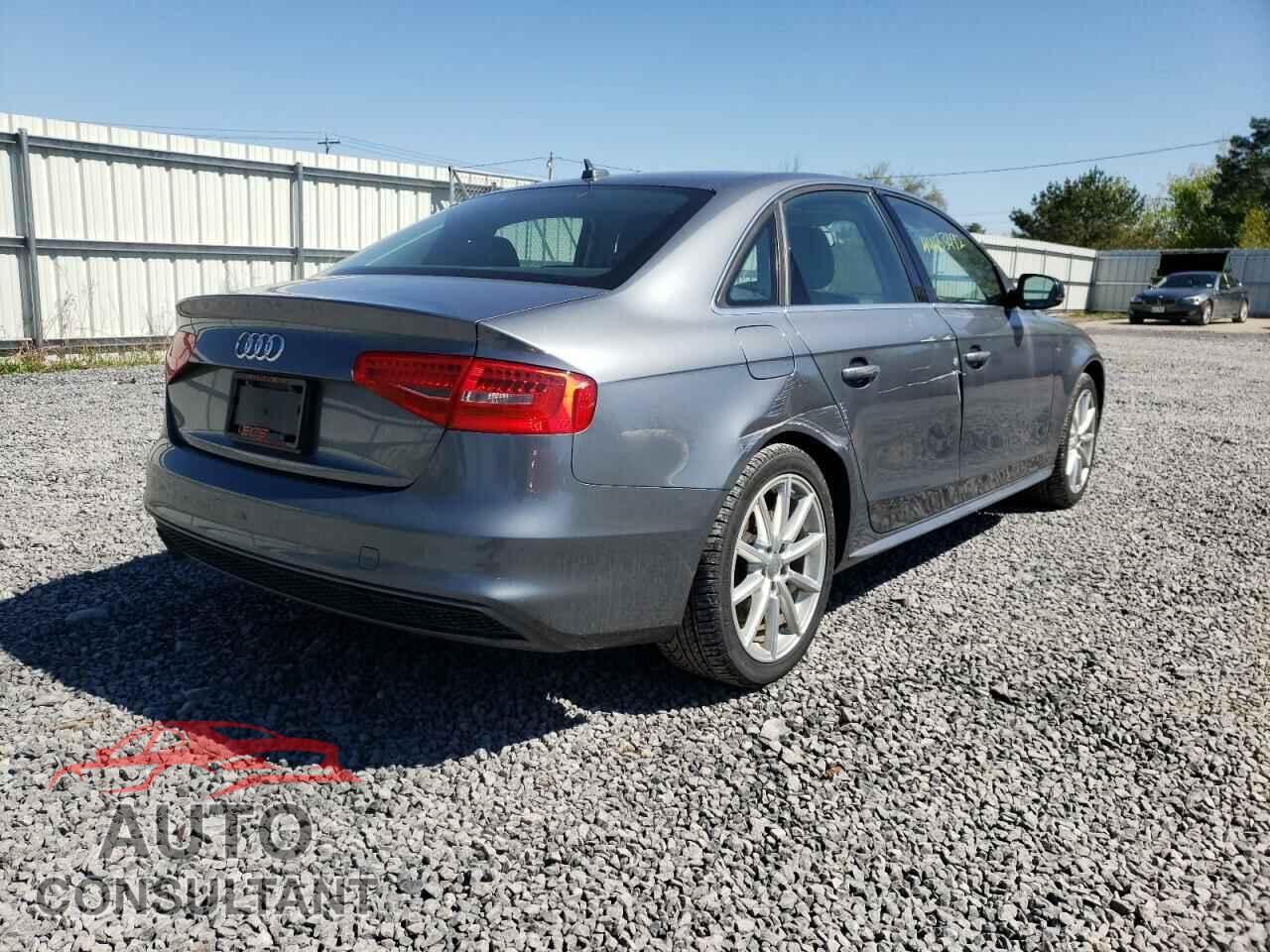 AUDI A4 2016 - WAUDFAFL9GN009247