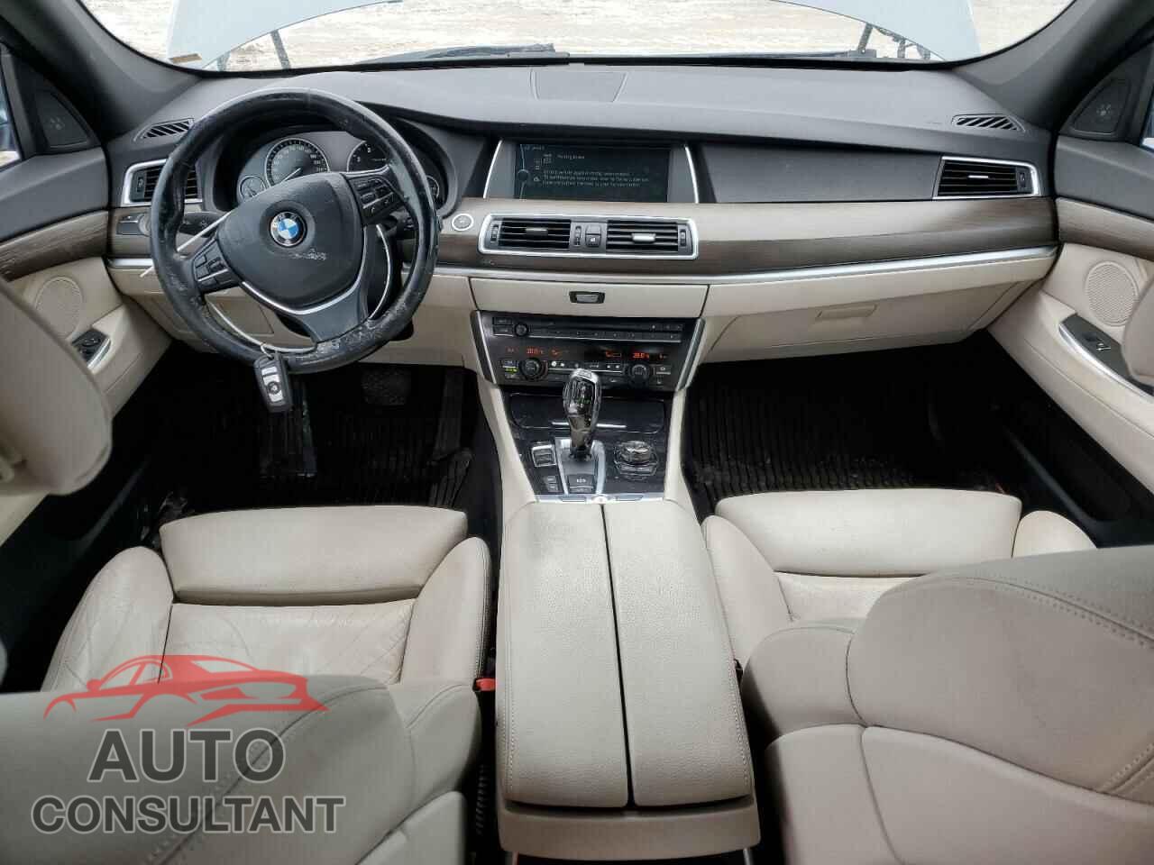 BMW 5 SERIES 2011 - WBASP2C58BC337909
