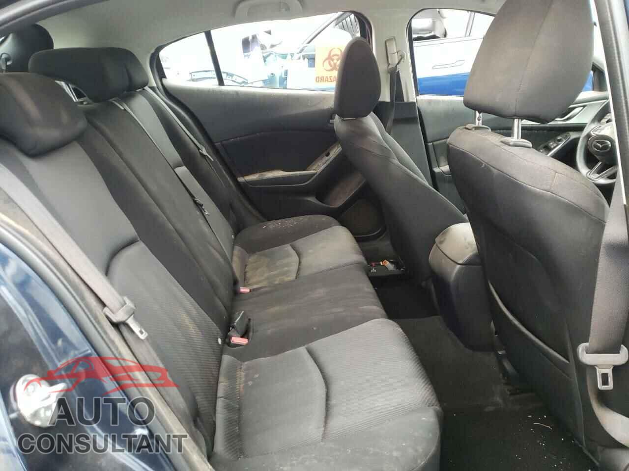 MAZDA 3 2017 - 3MZBN1K72HM150370