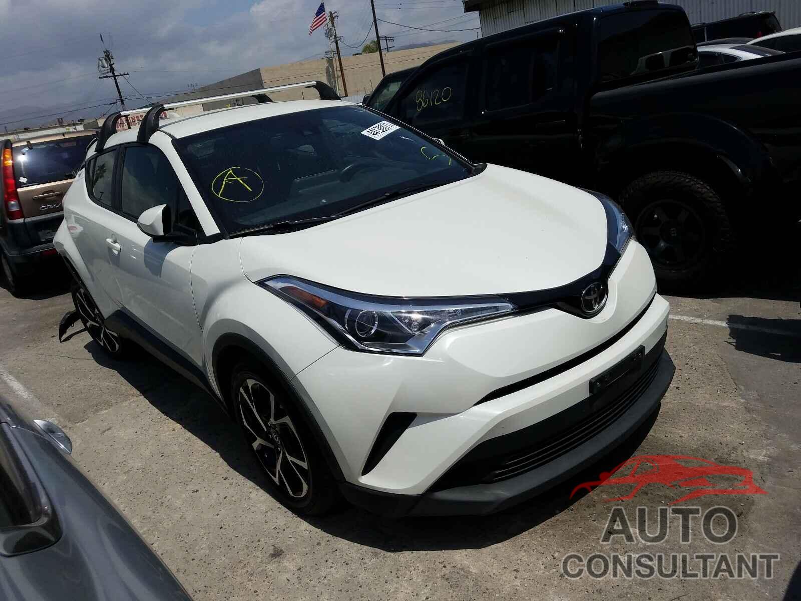 TOYOTA C-HR 2019 - JTNKHMBX6K1030342