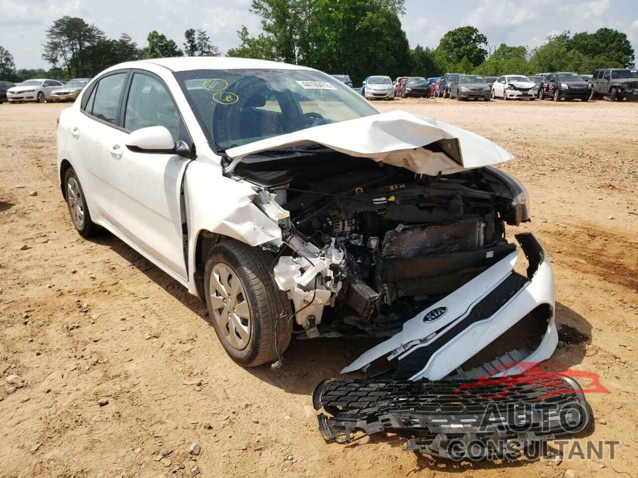 KIA RIO 2018 - 3KPA24AB7JE145387