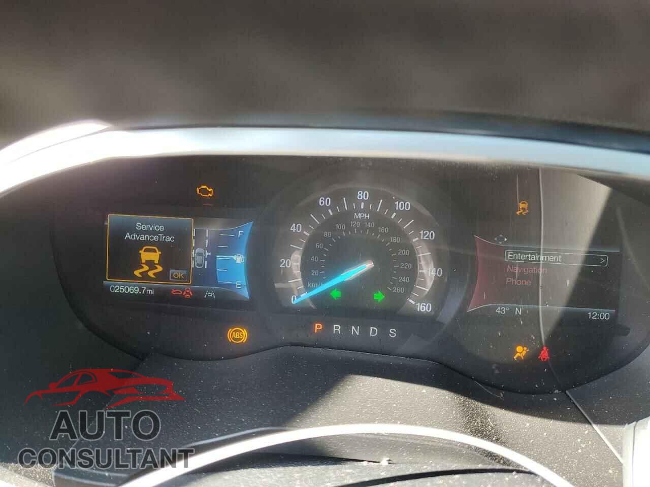 FORD EDGE 2020 - 2FMPK4J97LBA38496