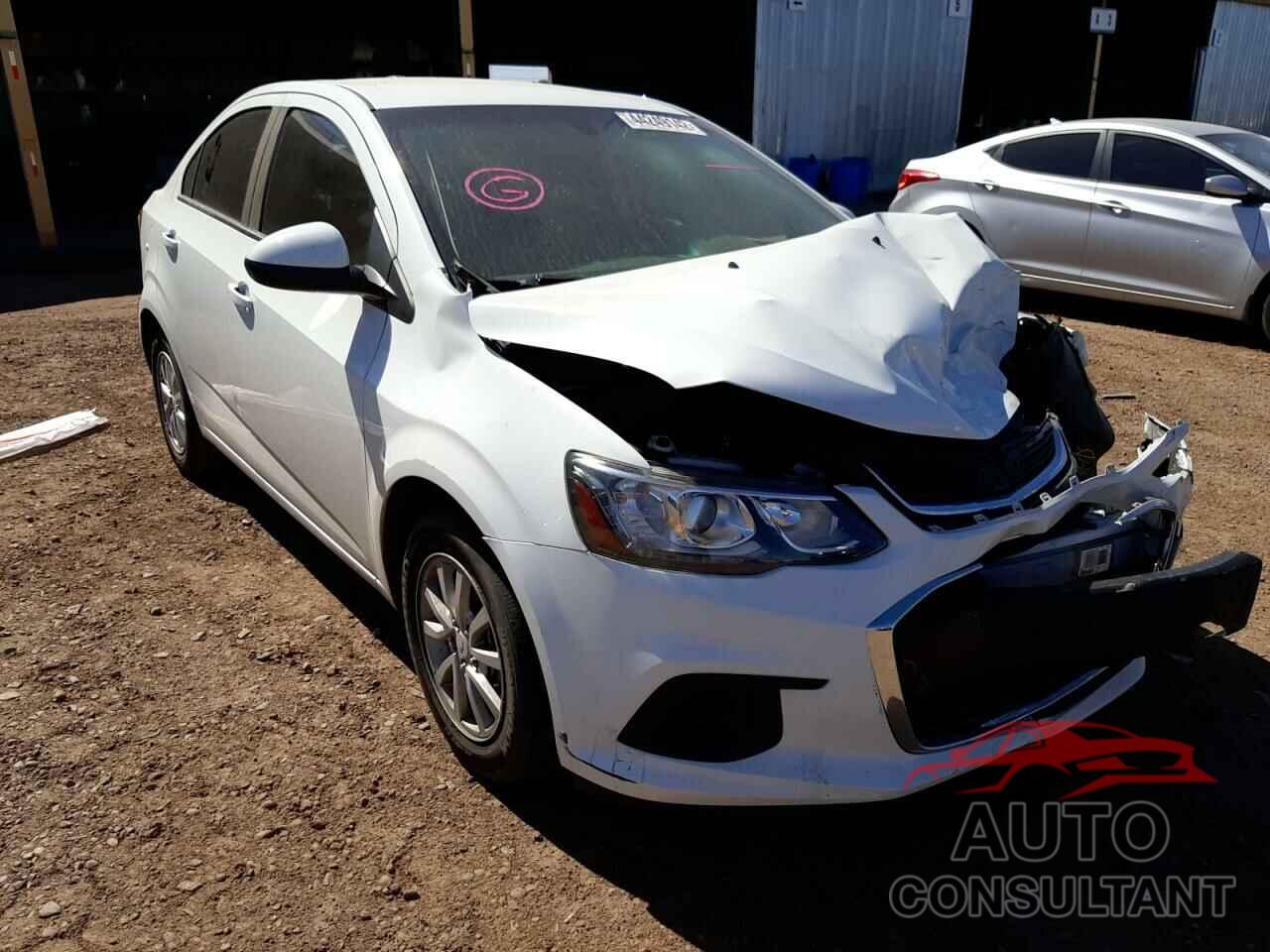 CHEVROLET SONIC 2017 - 1G1JD5SB7H4143898