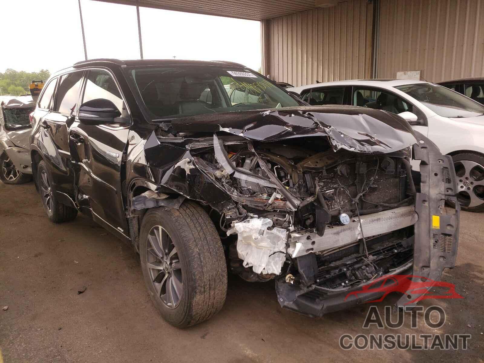 TOYOTA HIGHLANDER 2017 - 5TDJGRFH8HS022287