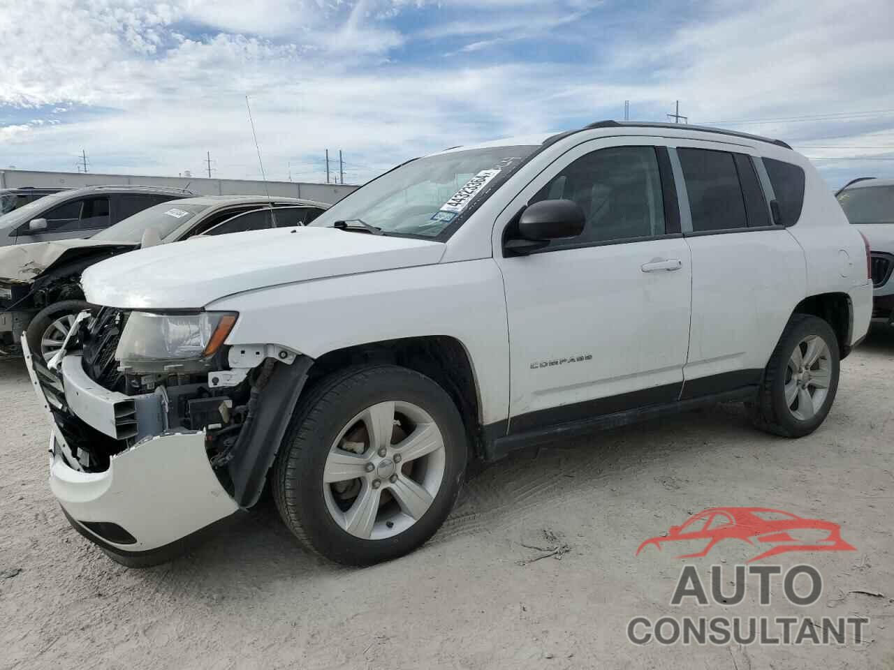 JEEP COMPASS 2016 - 1C4NJCBA1GD665034