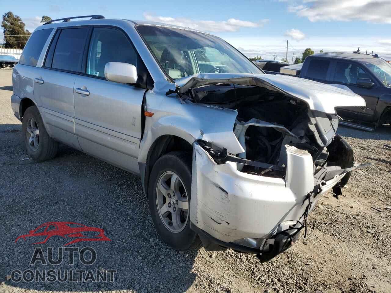 HONDA PILOT 20066 - 5FNYF28706B018183