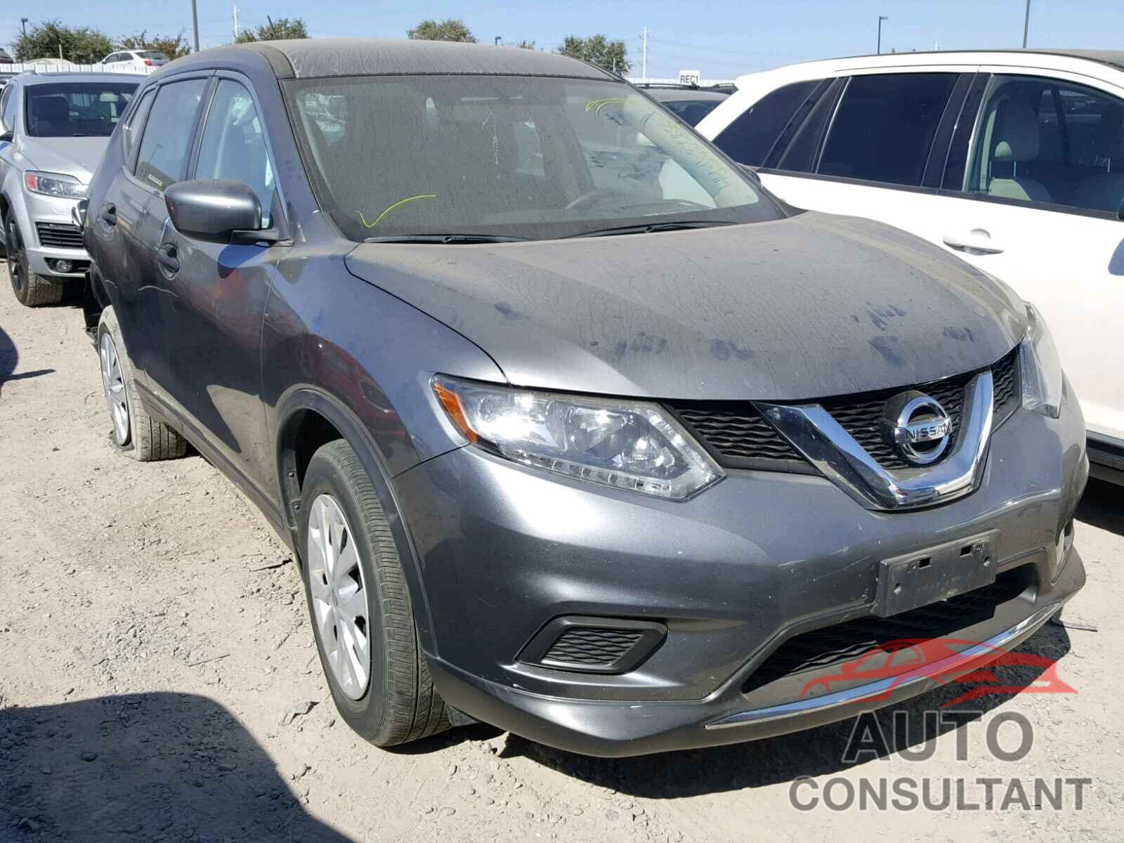 NISSAN ROGUE S 2016 - JN8AT2MT6GW008269