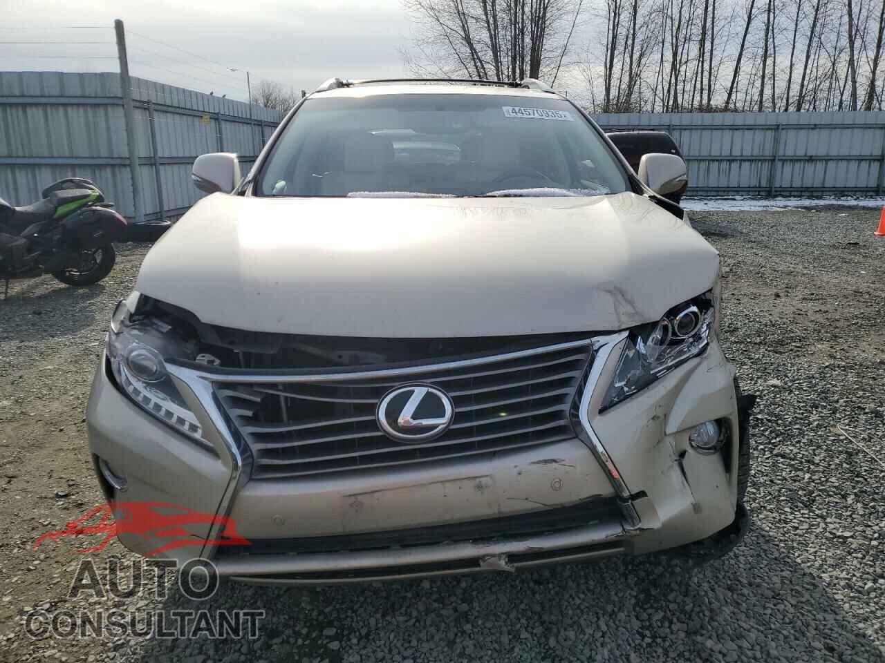 LEXUS RX350 2014 - 2T2BK1BA2EC244806