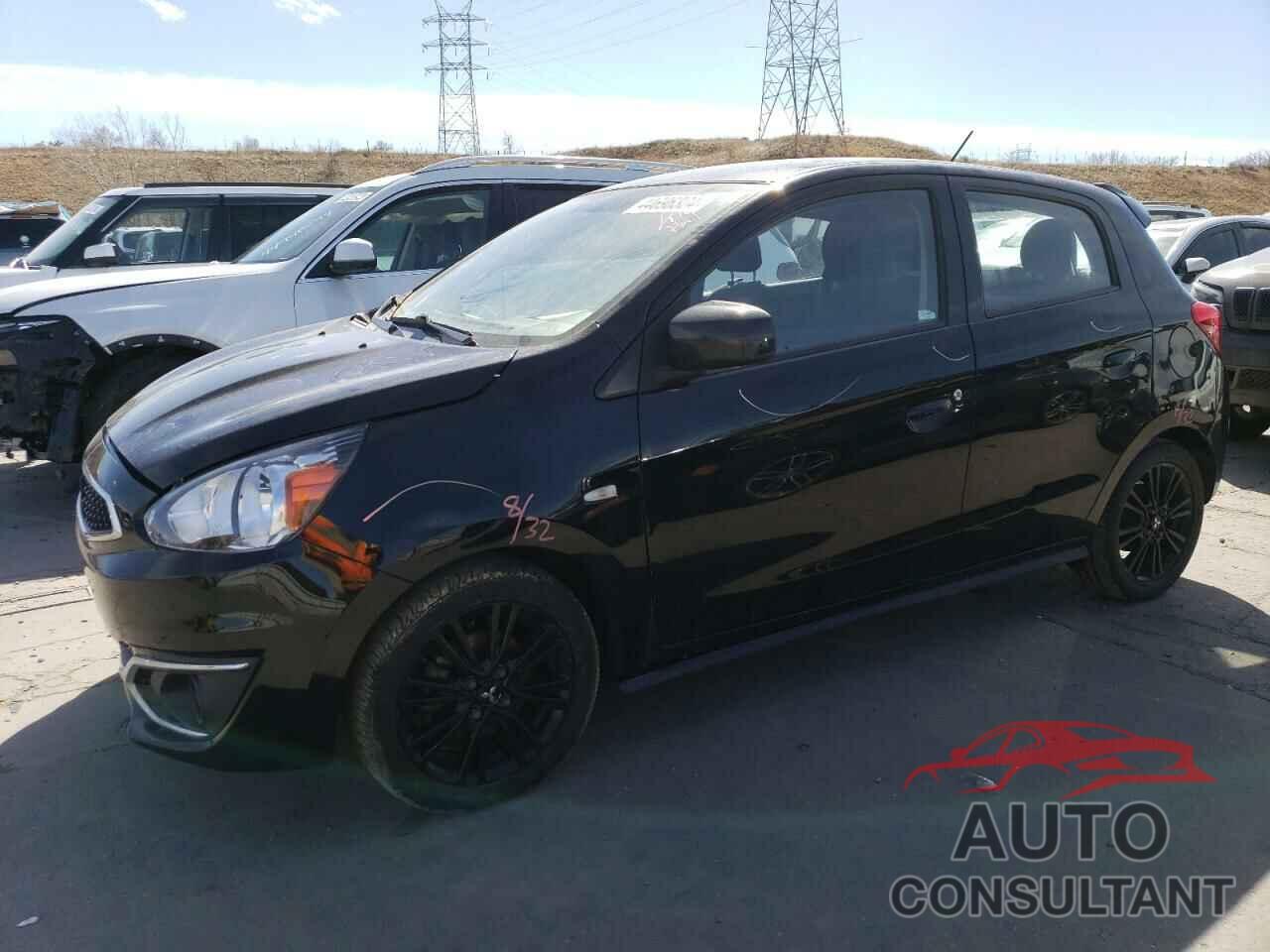 MITSUBISHI MIRAGE LE 2019 - ML32A5HJ2KH013386