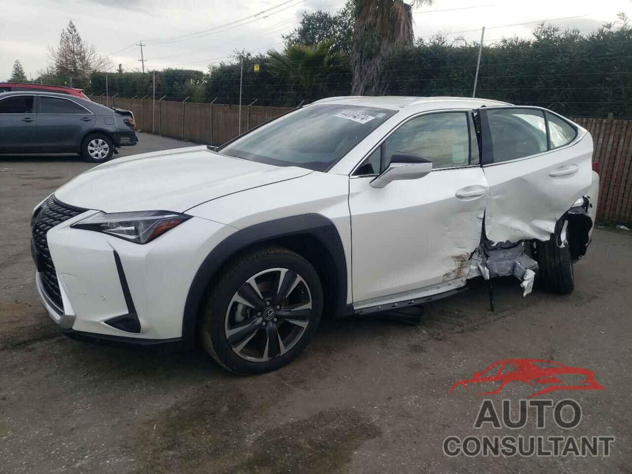 LEXUS UX 250H 2021 - JTHX9JBH0M2050404