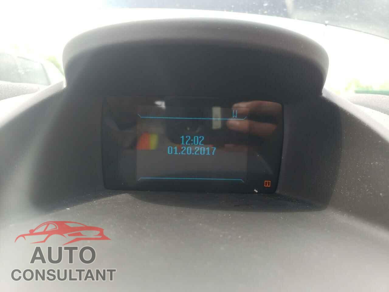 FORD FIESTA 2017 - 3FADP4EJ8HM113277