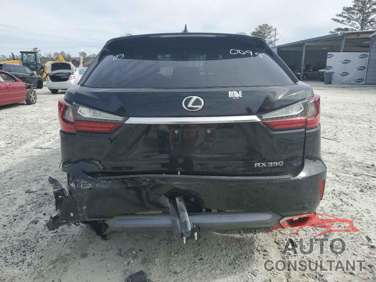 LEXUS RX350 2016 - 2T2BZMCA9GC030099