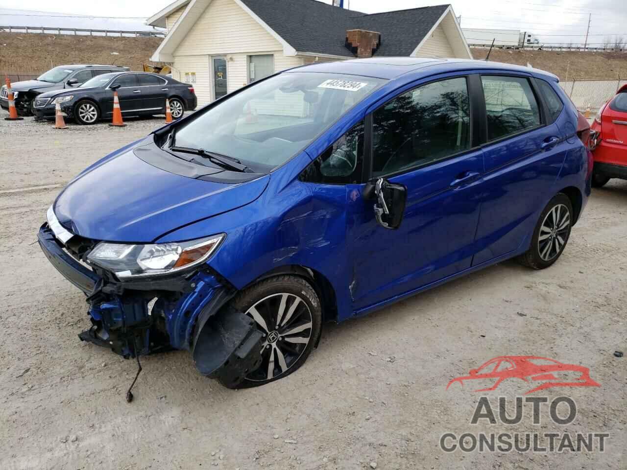 HONDA FIT 2018 - 3HGGK5H93JM705870