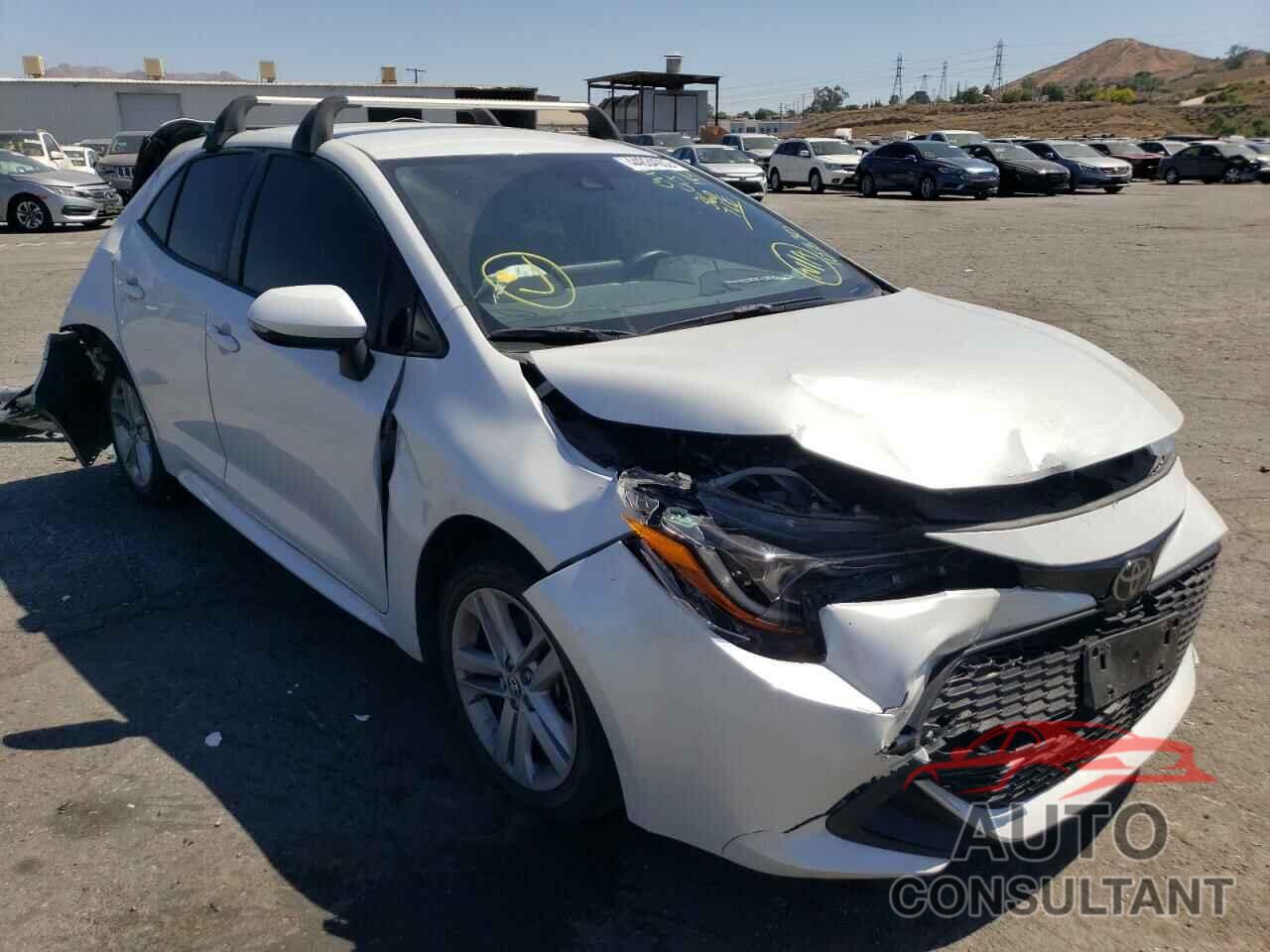 TOYOTA COROLLA 2021 - JTND4MBE8M3105830