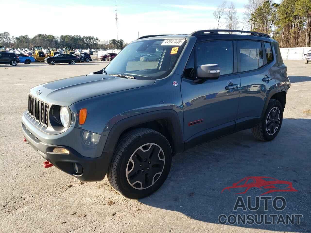 JEEP RENEGADE 2017 - ZACCJBCB3HPE51559