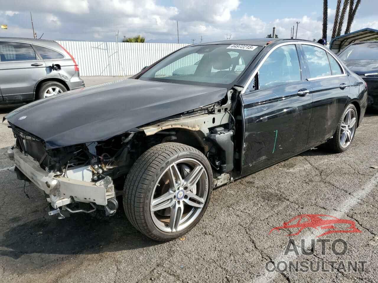 MERCEDES-BENZ E-CLASS 2017 - WDDZF4JB1HA107826