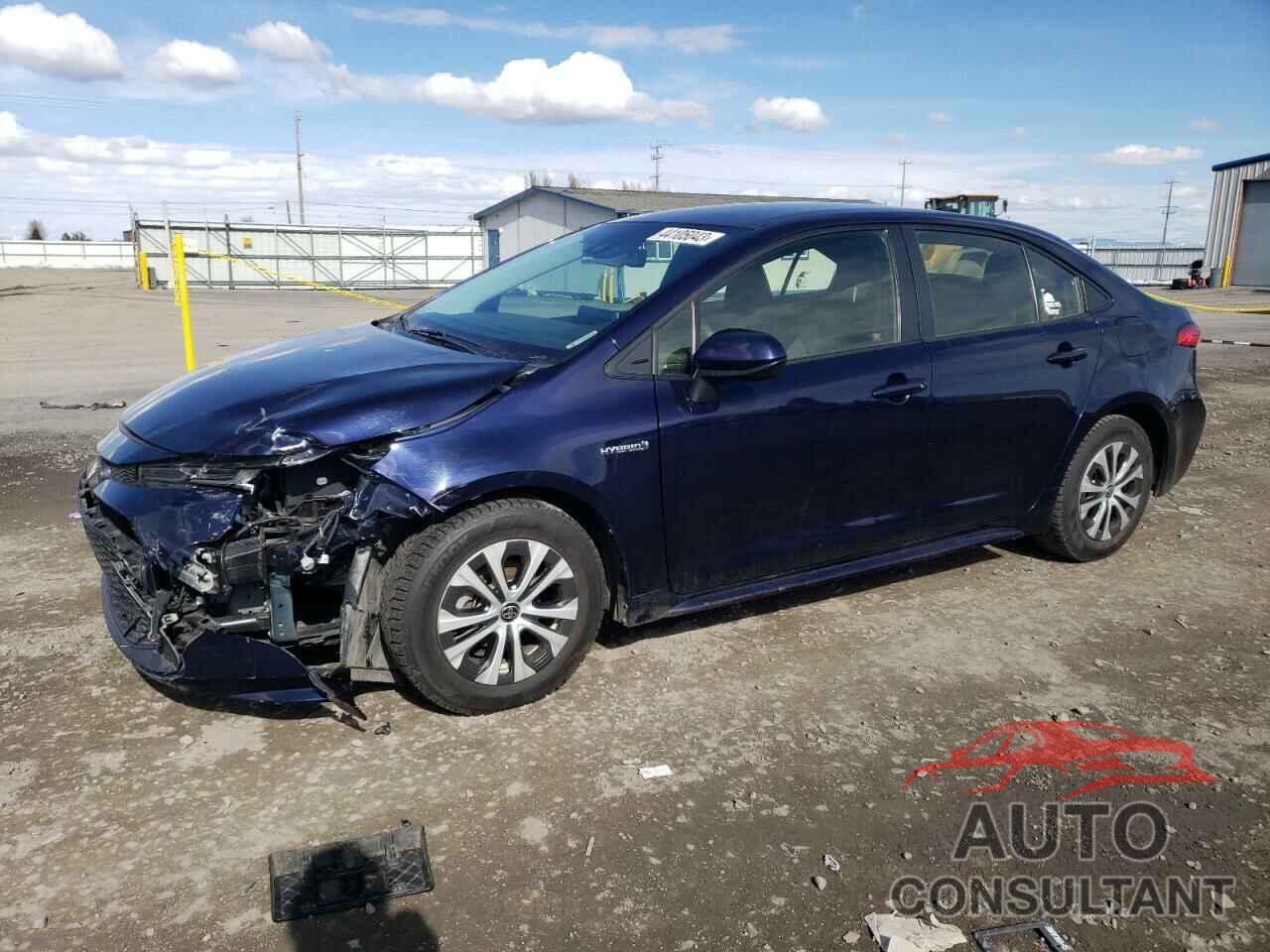 TOYOTA COROLLA 2020 - JTDEBRBE0LJ005243