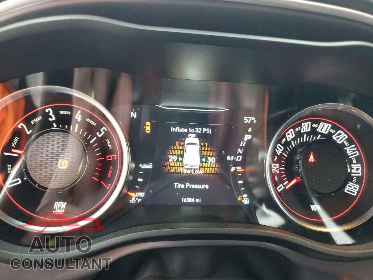 DODGE CHALLENGER 2019 - 2C3CDZFJ4KH687864