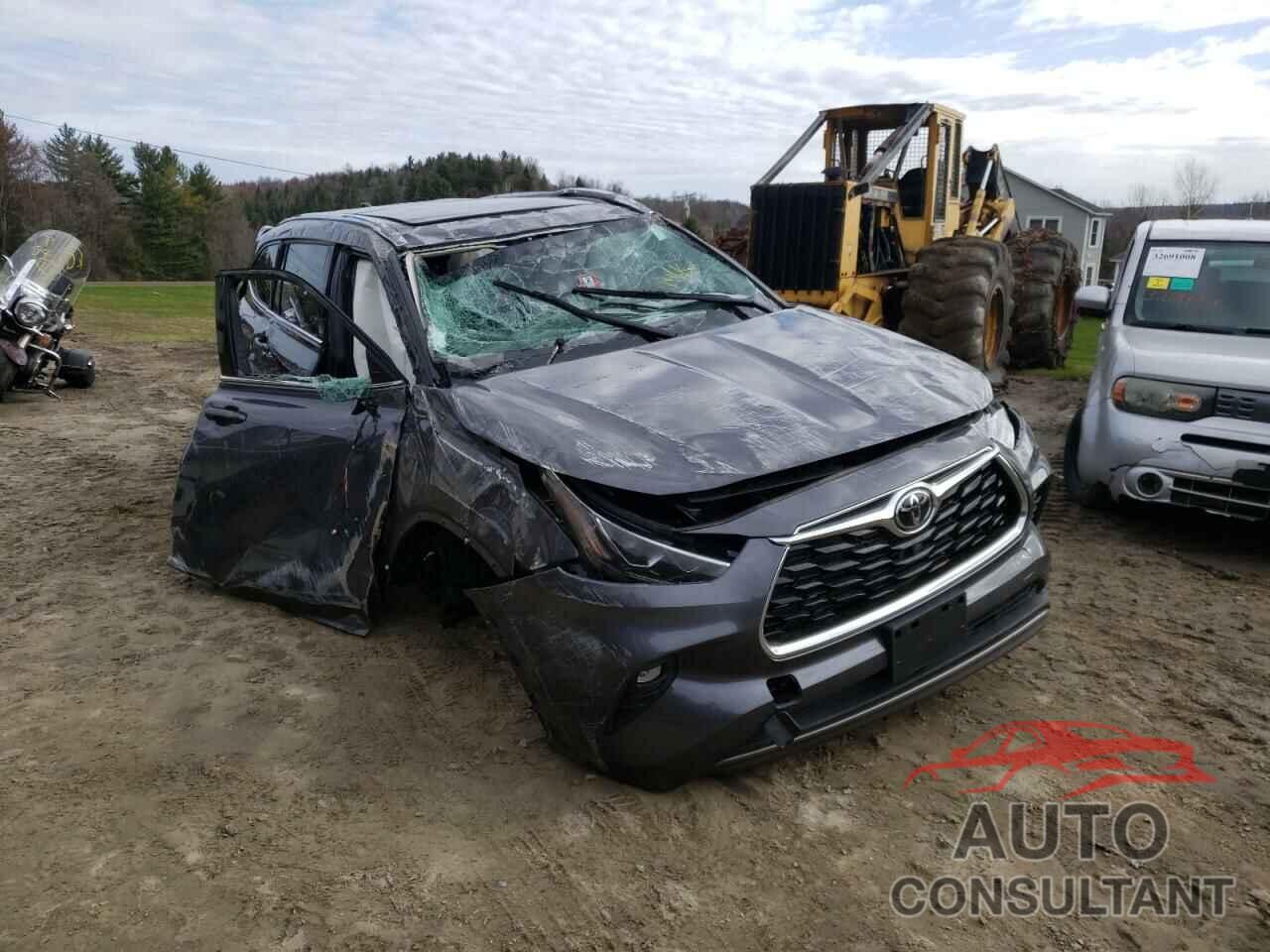 TOYOTA HIGHLANDER 2022 - 5TDFZRBH9NS191865