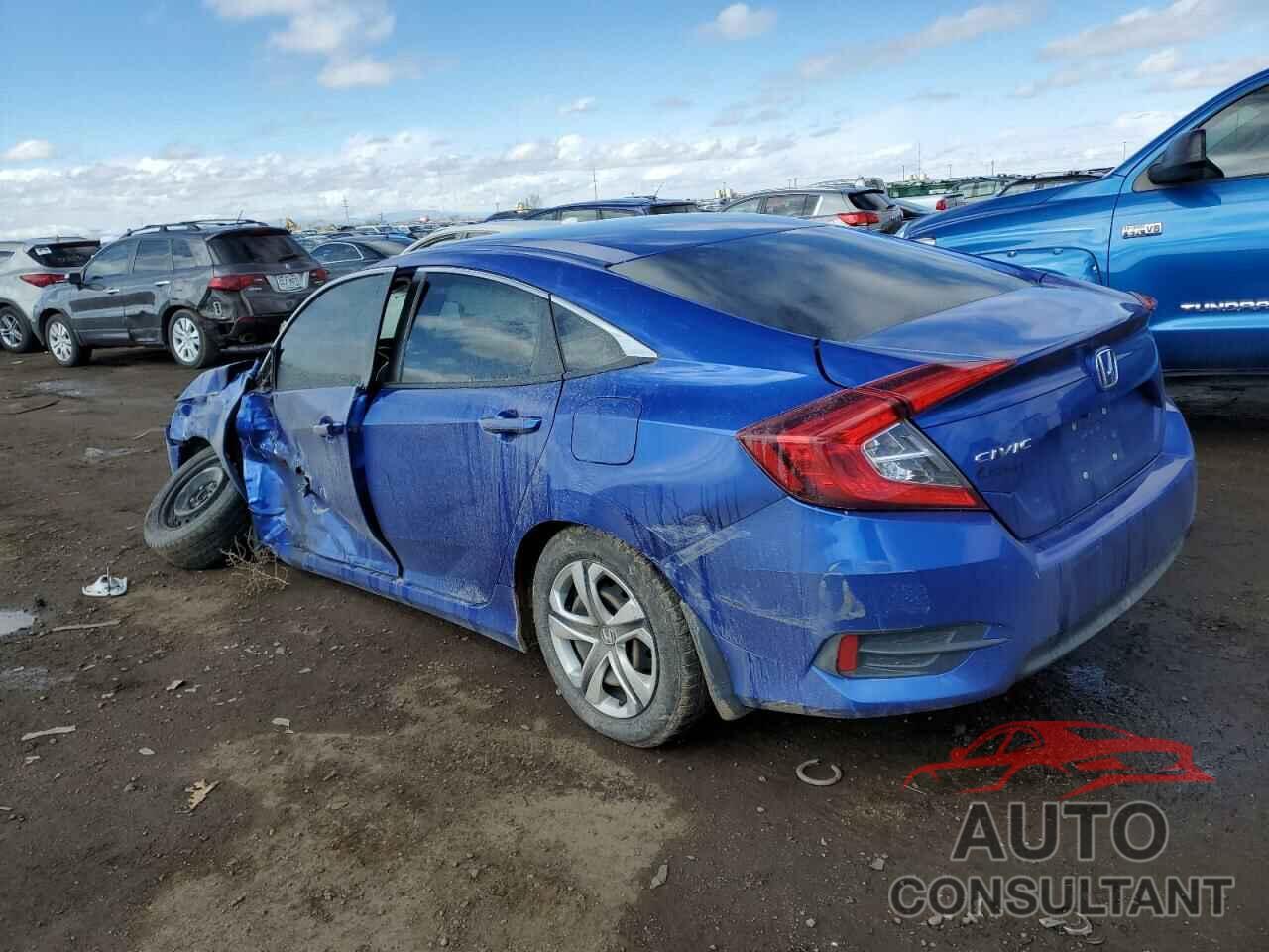 HONDA CIVIC 2017 - 19XFC2F51HE059125