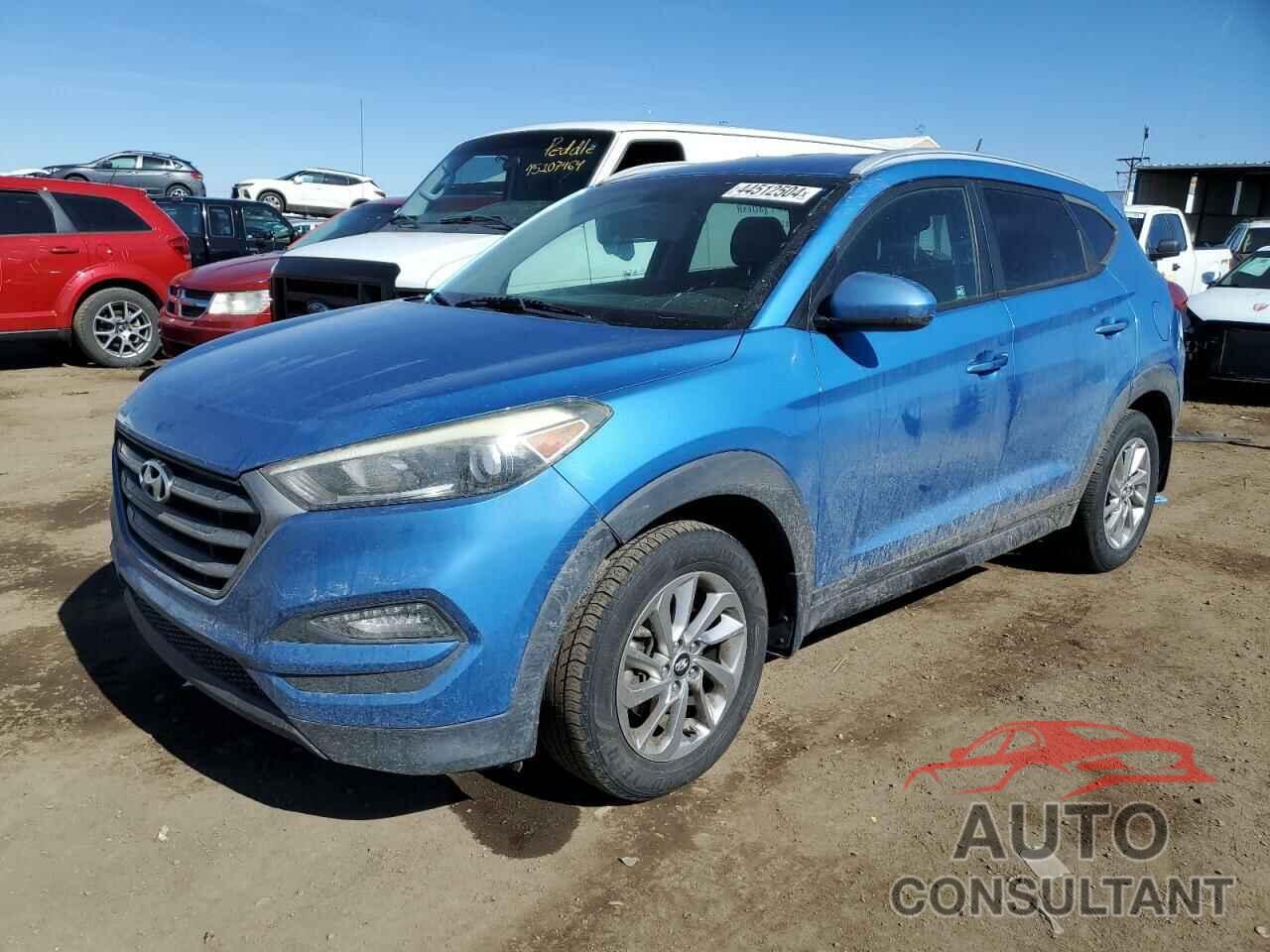 HYUNDAI TUCSON 2016 - KM8J3CA40GU037594