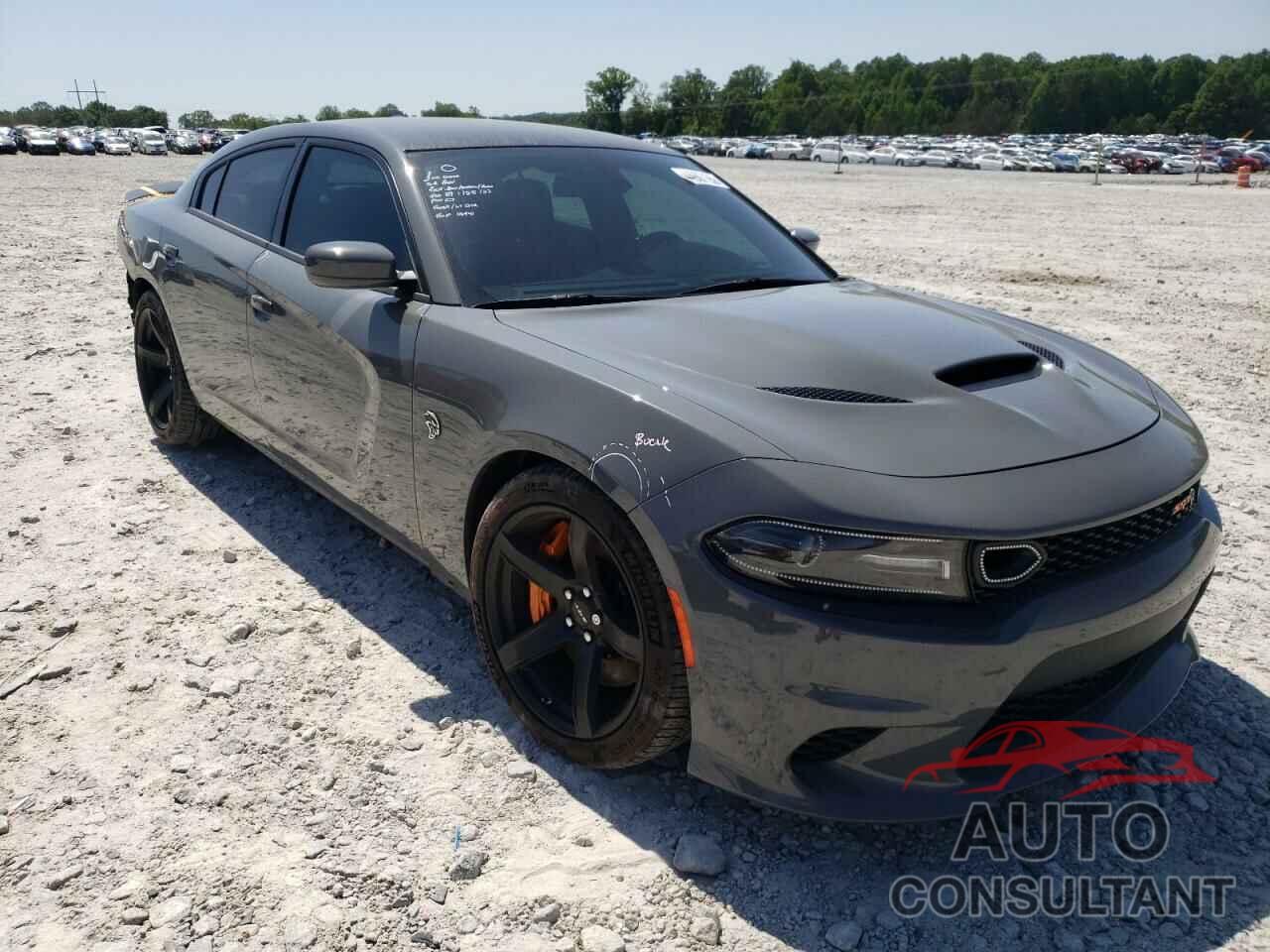 DODGE CHARGER 2019 - 2C3CDXL91KH548693