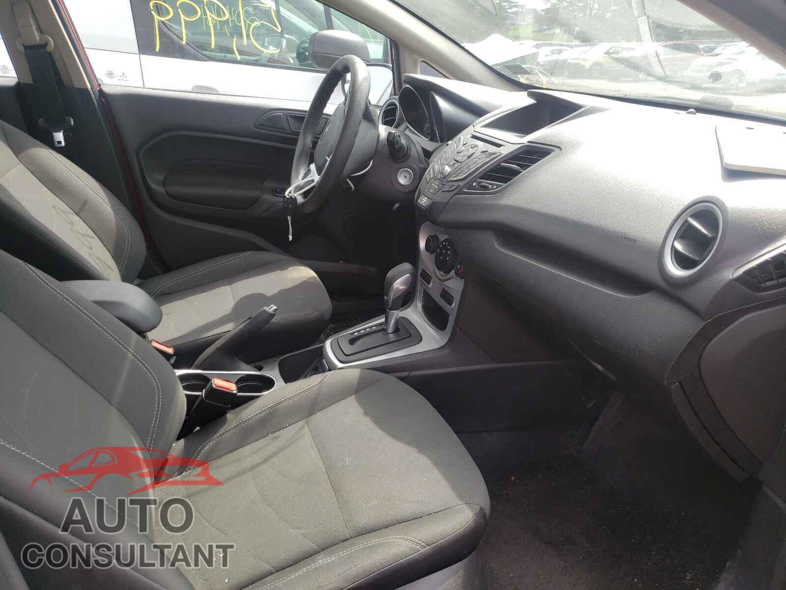 FORD FIESTA 2017 - 3FADP4EJXHM161802