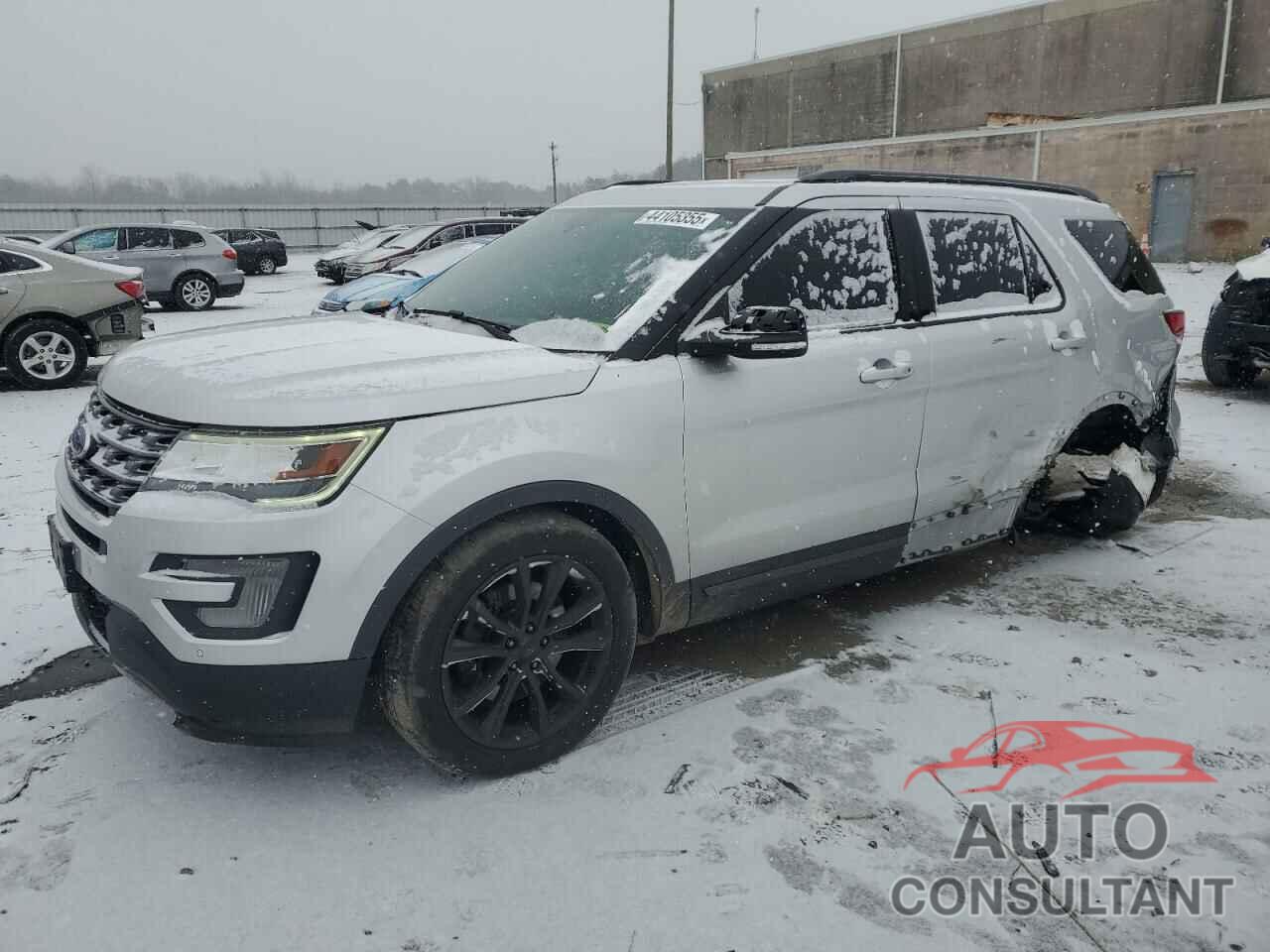 FORD EXPLORER 2017 - 1FM5K7DH7HGD49552