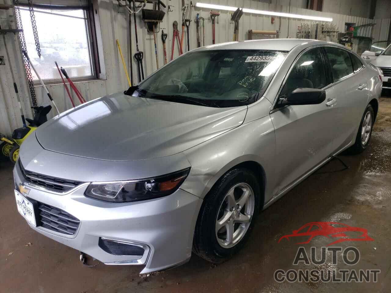 CHEVROLET MALIBU 2016 - 1G1ZC5ST9GF292637