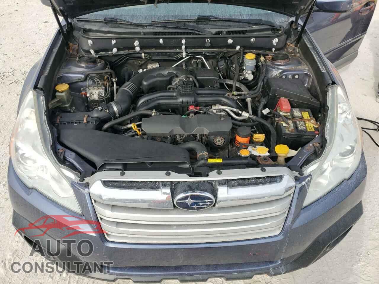 SUBARU OUTBACK 2014 - 4S4BRCDC7E3255492