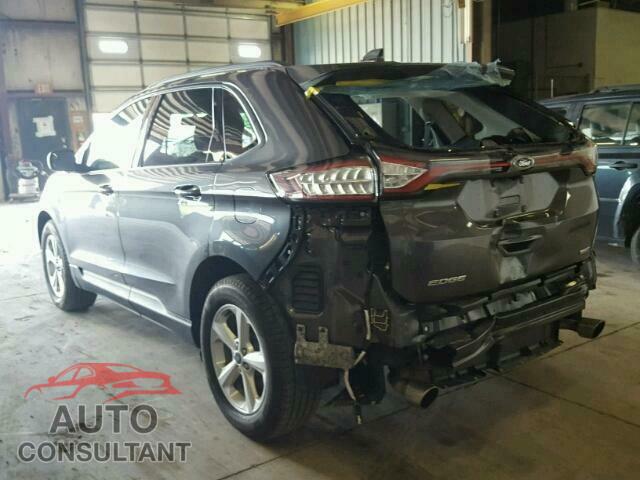 FORD EDGE SE 2017 - 2FMPK4G99HBC68670