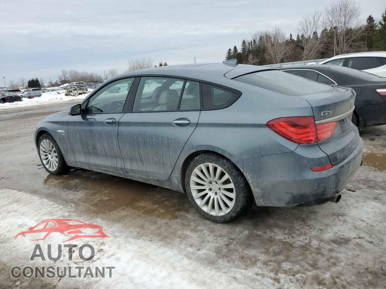 BMW 5 SERIES 2011 - WBASP2C58BC337909