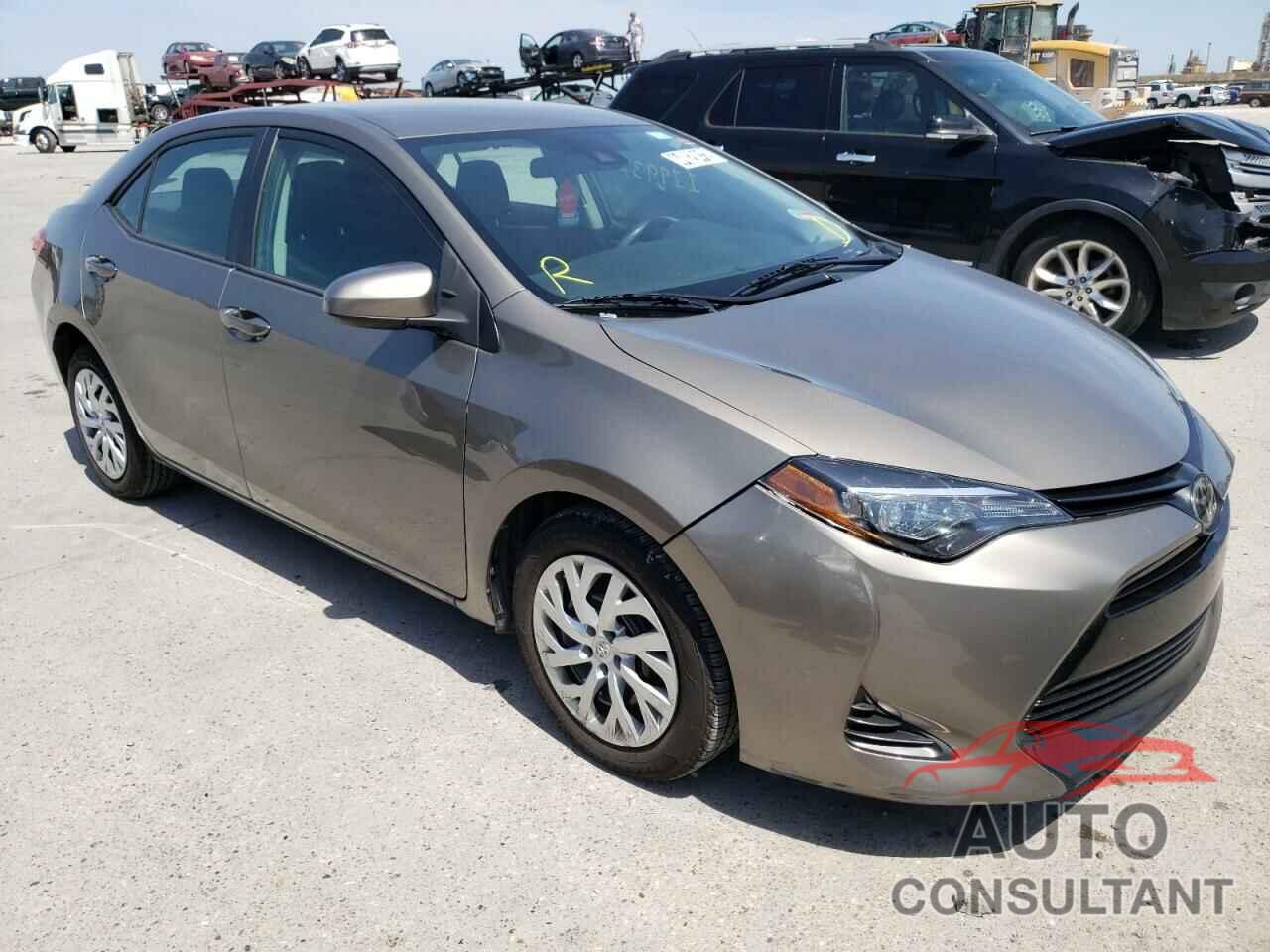 TOYOTA COROLLA 2019 - 2T1BURHE5KC167092