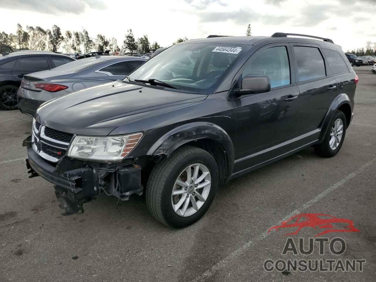 DODGE JOURNEY 2017 - 3C4PDCBG5HT532714