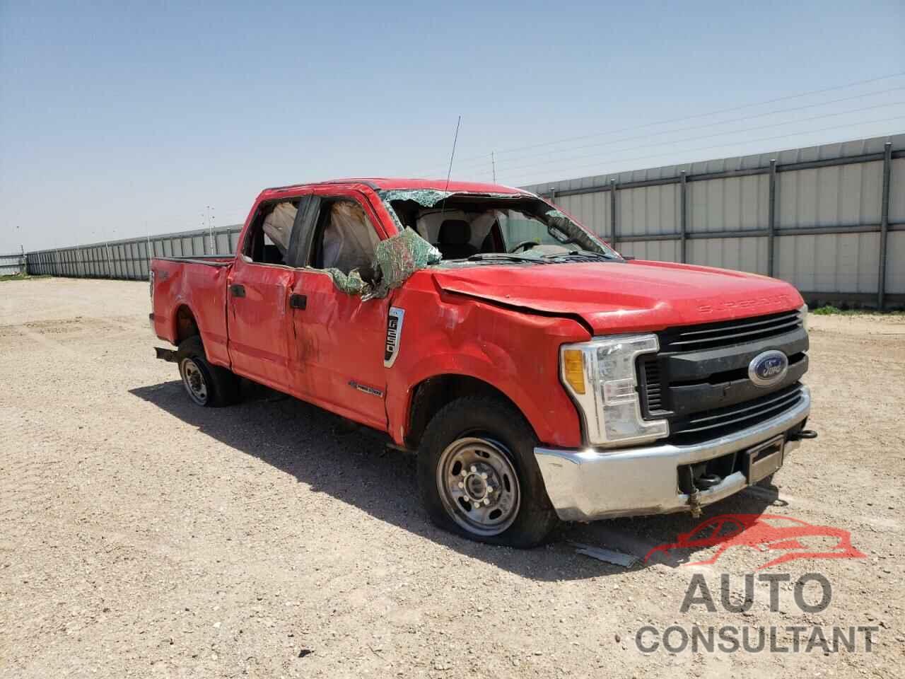 FORD F250 2017 - 1FT7W2BT1HEE02947