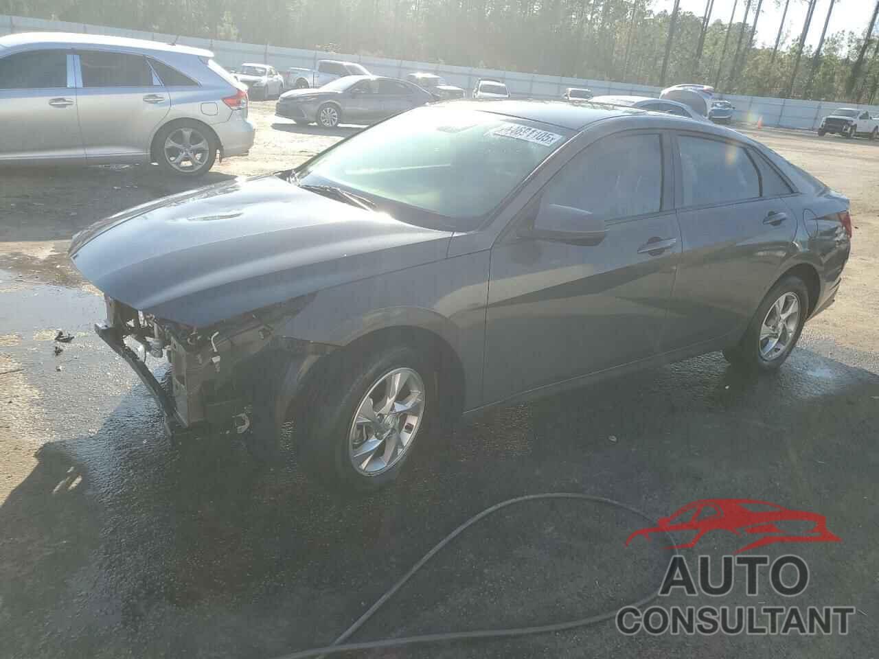 HYUNDAI ELANTRA 2023 - KMHLL4AG1PU580249