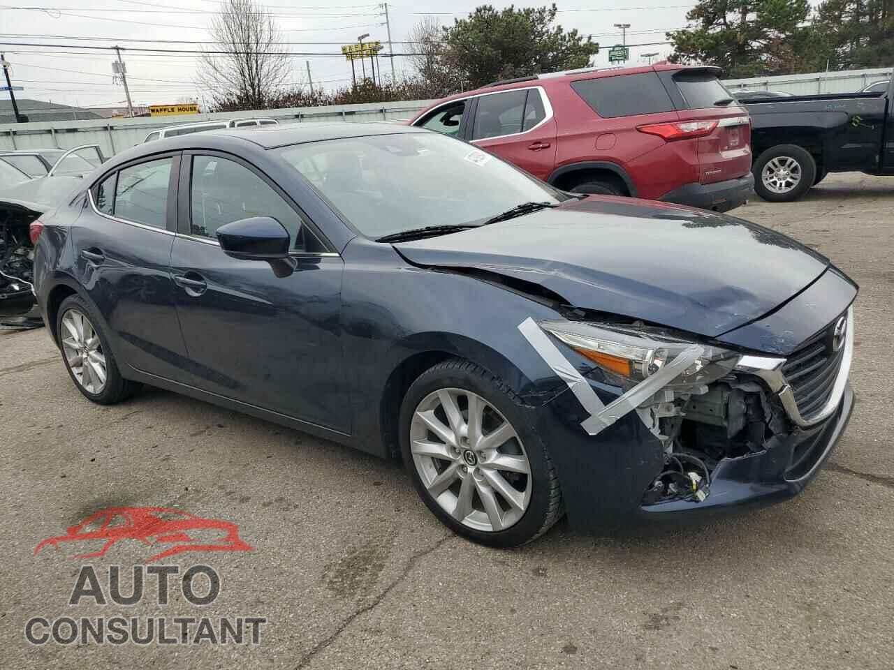 MAZDA 3 2017 - 3MZBN1V76HM102902