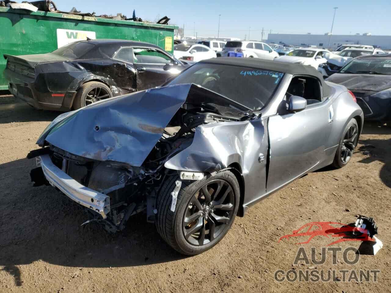 NISSAN 370Z 2016 - JN1AZ4FH5GM910067