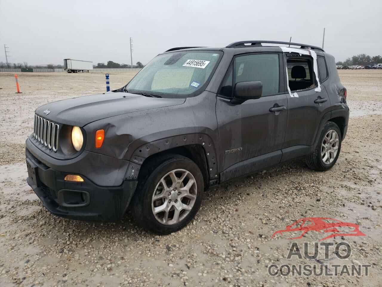 JEEP RENEGADE 2018 - ZACCJABB4JPH92308