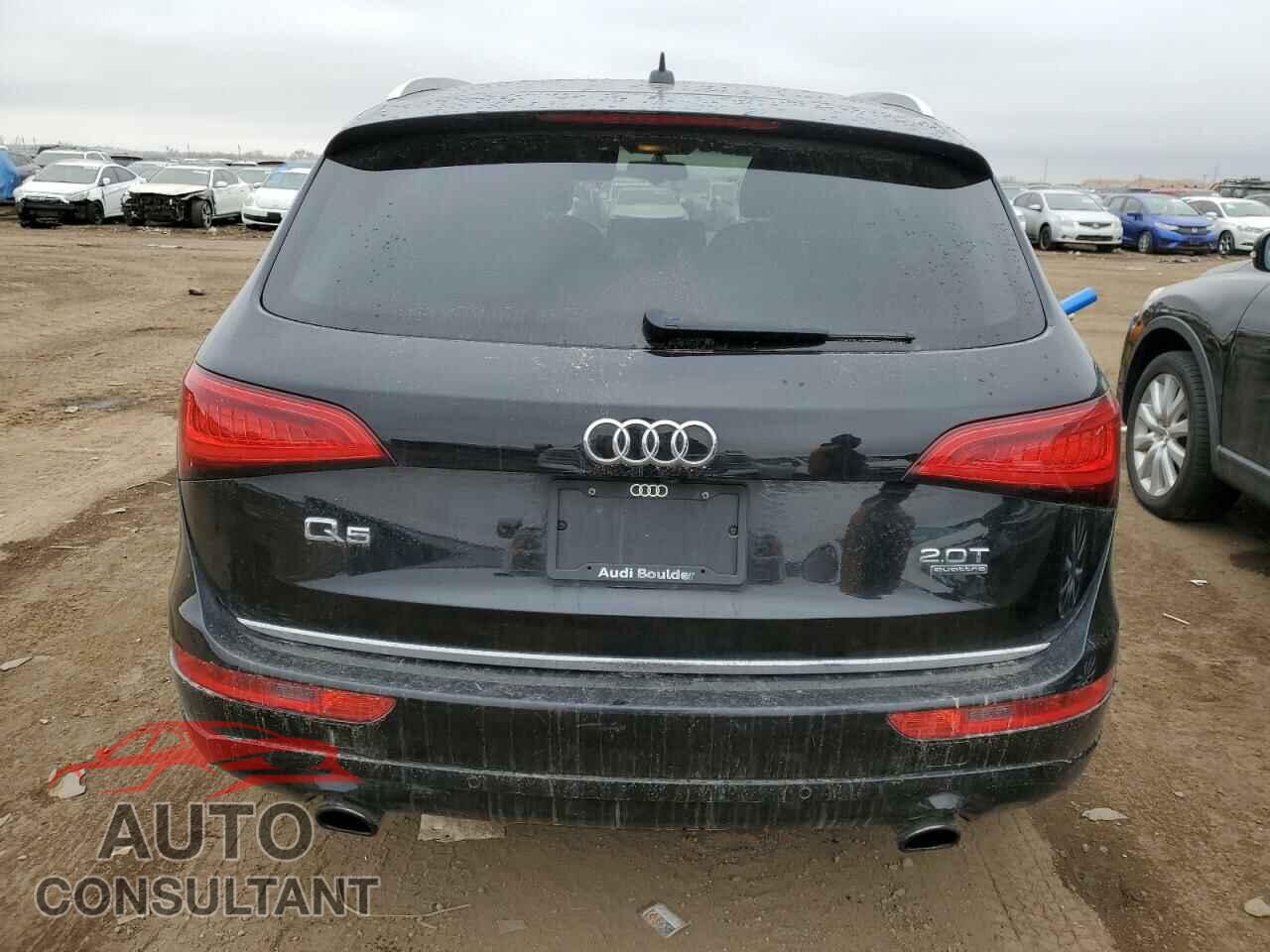 AUDI Q5 2016 - WA1L2AFP1GA092932