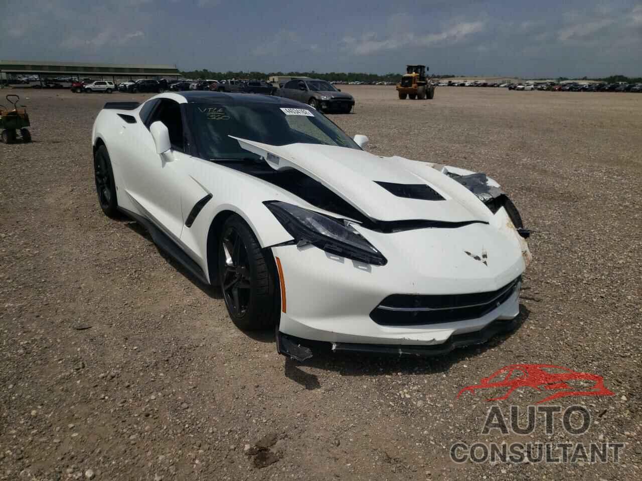 CHEVROLET CORVETTE 2017 - 1G1YD2D79H5123605